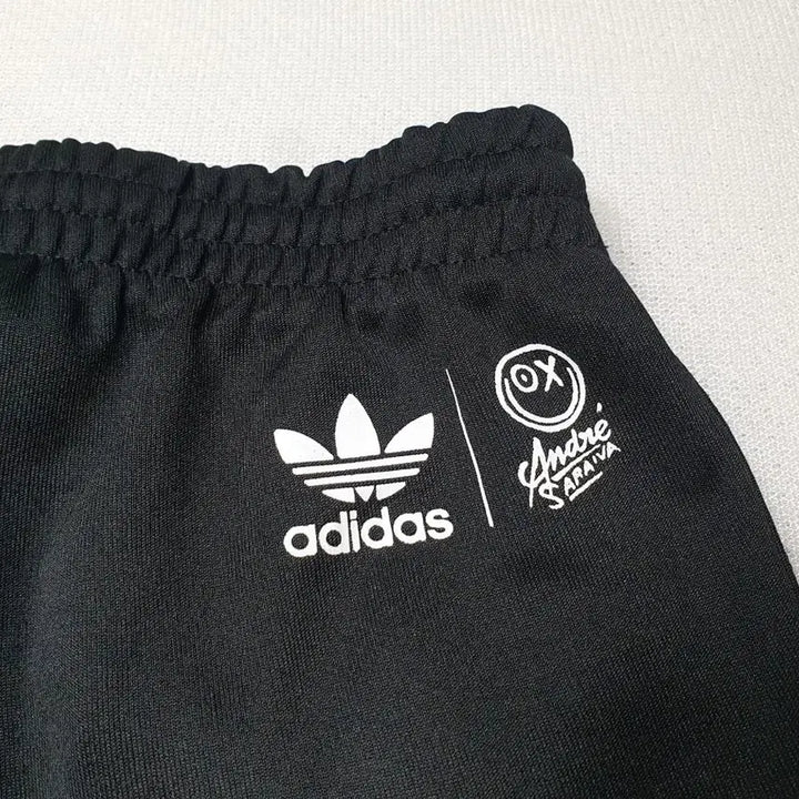[BUNJANG] Adidas x Andre Saraiva Black Training Jogger Pants / 아디다스 앙드레사라이바 검정색 트레이닝 조거 팬츠 허리36~37