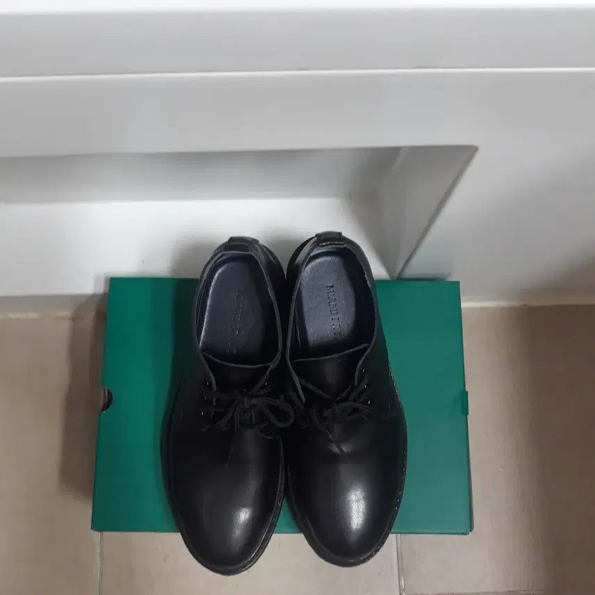 [BUNJANG] Miami Project Leather Shoes (240) / 핸드메이드 마이애미프로젝트 가죽구두 신발 (240)