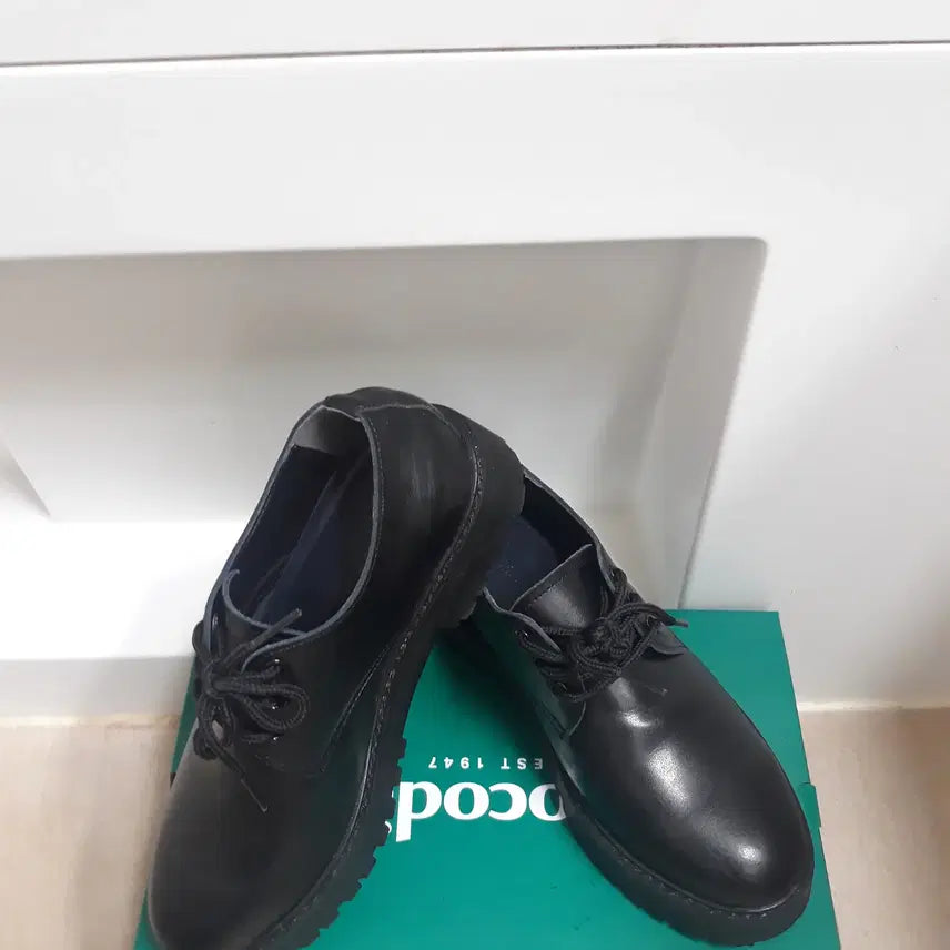[BUNJANG] Miami Project Leather Shoes (240) / 핸드메이드 마이애미프로젝트 가죽구두 신발 (240)