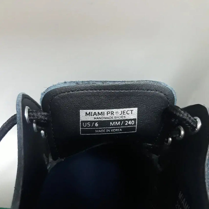 [BUNJANG] Miami Project Leather Shoes (240) / 핸드메이드 마이애미프로젝트 가죽구두 신발 (240)