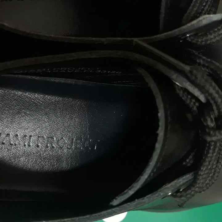 [BUNJANG] Miami Project Leather Shoes (240) / 핸드메이드 마이애미프로젝트 가죽구두 신발 (240)