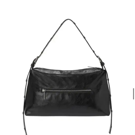 [BUNJANG] Kakipoint Stud Shoulder Bag / 카키포인트 숄더백 블랙 Stud Shoulder Bag (black)