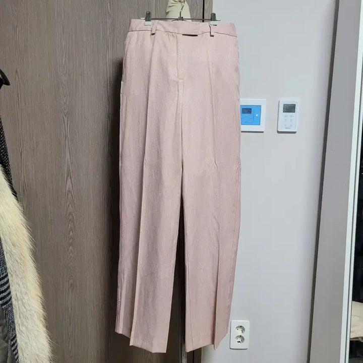 [BUNJANG] ZARA Indian Pink Wide Pants / 자라 상태좋은 인디언핑크 와이드 팬츠