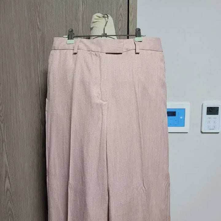 [BUNJANG] ZARA Indian Pink Wide Pants / 자라 상태좋은 인디언핑크 와이드 팬츠
