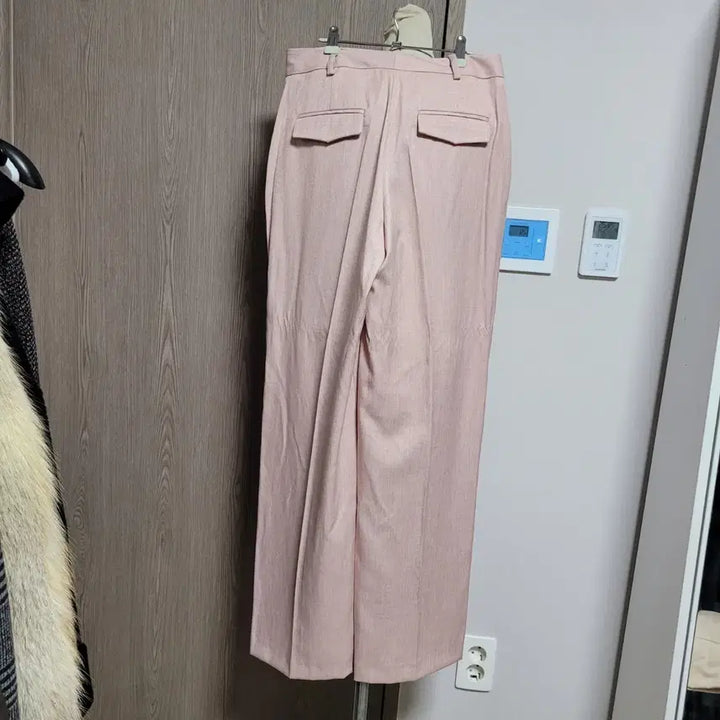 [BUNJANG] ZARA Indian Pink Wide Pants / 자라 상태좋은 인디언핑크 와이드 팬츠