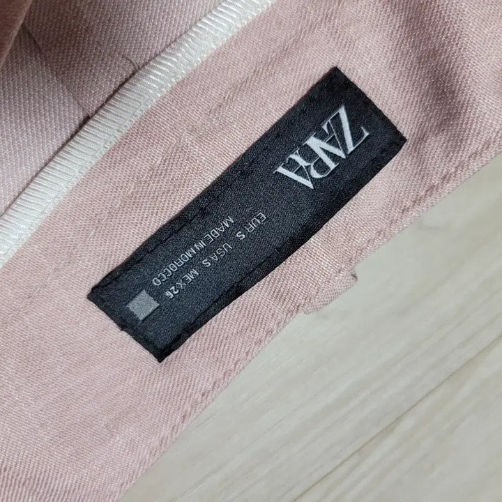 [BUNJANG] ZARA Indian Pink Wide Pants / 자라 상태좋은 인디언핑크 와이드 팬츠