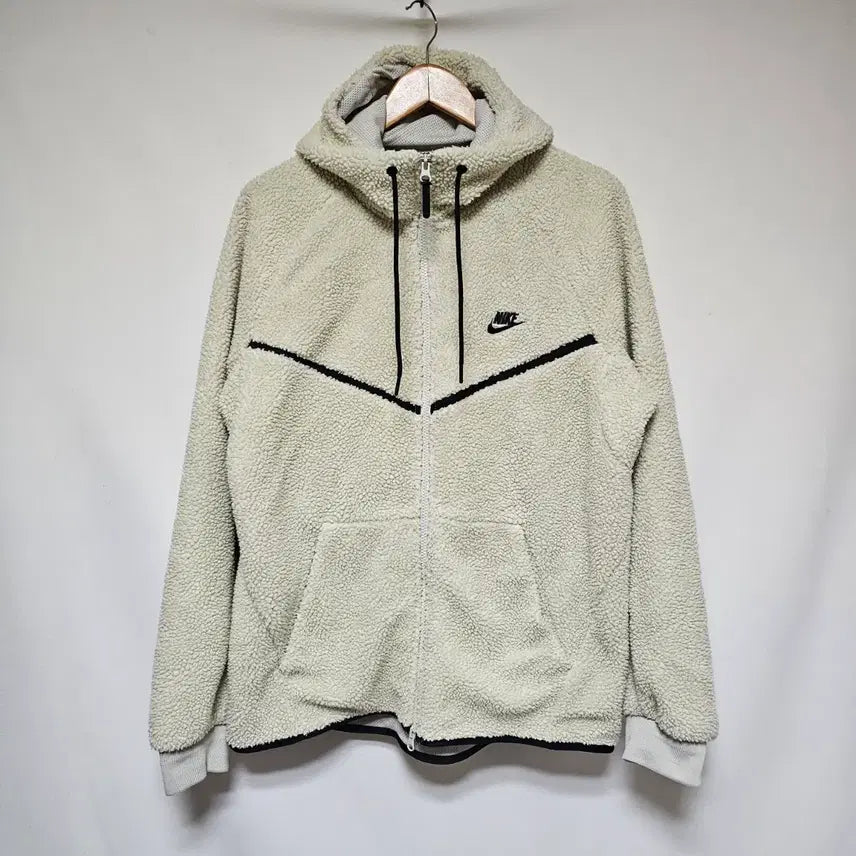 [BUNJANG] Nike Fleece Jacket XXL / 나이키 뽀글이 후리스 자켓 XXL