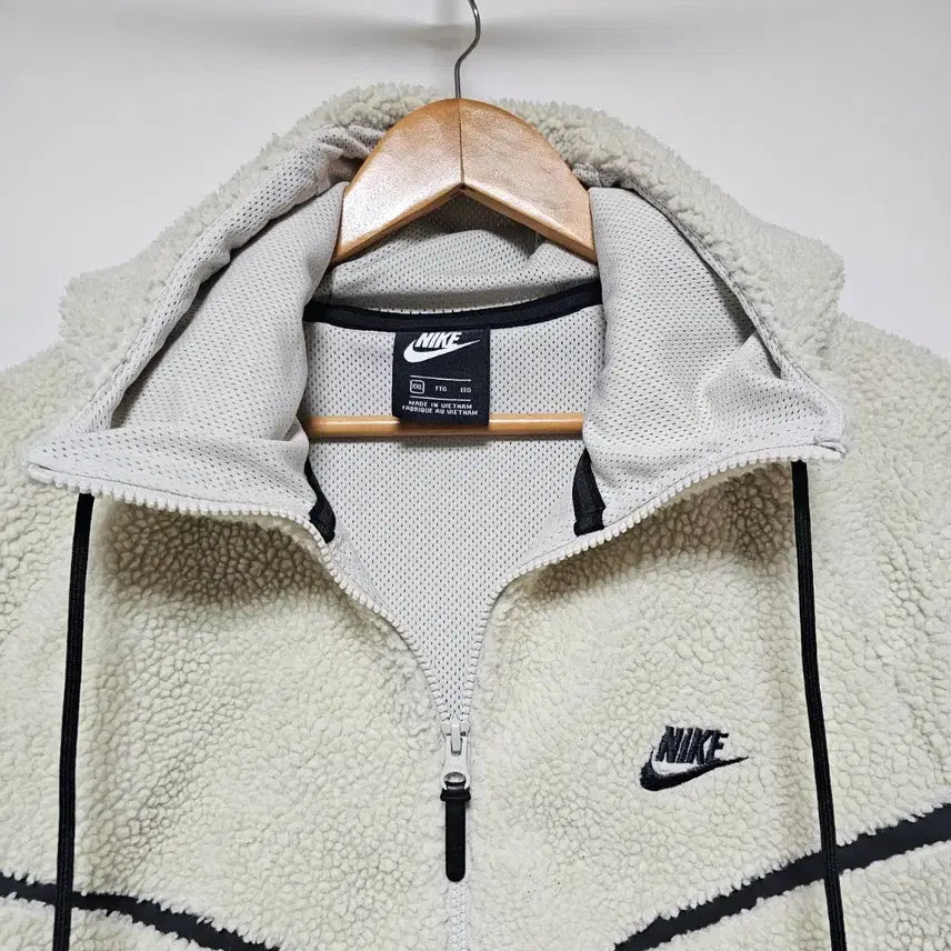 [BUNJANG] Nike Fleece Jacket XXL / 나이키 뽀글이 후리스 자켓 XXL