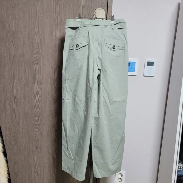 [BUNJANG] VOV Wide Belted Pants / 보브 VOV 미사용품 23년4월식 벨트 와이드 팬츠