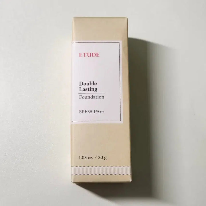 [BUNJANG] Etude Double Lasting Foundation 21C1 Petal / (새상품) 에뛰드 더블 래스팅 파운데이션 21C1페탈