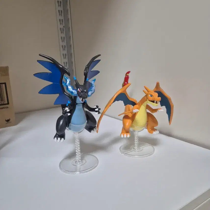 [BUNJANG] Pokemon Charizard X, Y Figure Model / 포켓프라 리자몽x,y 포켓몬 피규어 프라모델