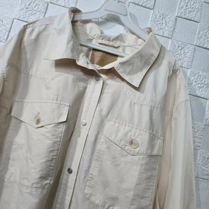 [BUNJANG] System Oversized Spring Jacket / 시스템 오버핏 바스락 21년 셔츠형자켓  상태굿