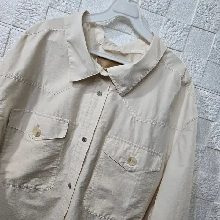 [BUNJANG] System Oversized Spring Jacket / 시스템 오버핏 바스락 21년 셔츠형자켓  상태굿