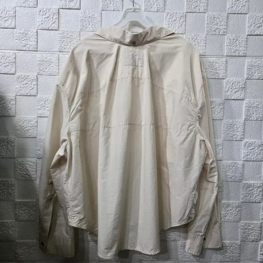 [BUNJANG] System Oversized Spring Jacket / 시스템 오버핏 바스락 21년 셔츠형자켓  상태굿