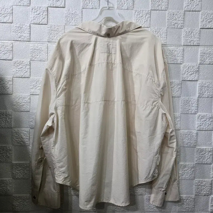 [BUNJANG] System Oversized Spring Jacket / 시스템 오버핏 바스락 21년 셔츠형자켓  상태굿