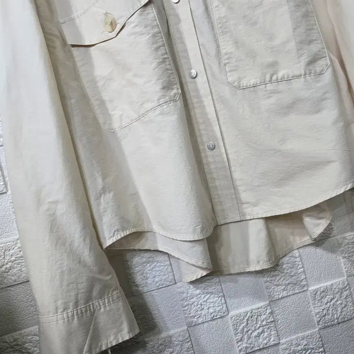 [BUNJANG] System Oversized Spring Jacket / 시스템 오버핏 바스락 21년 셔츠형자켓  상태굿