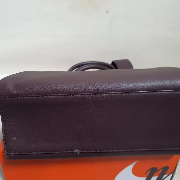 [BUNJANG] VINCIS BENCH Leather Shoulder/Crossbody Bag / 빈치스벤치 (VINCIS BENCH) 가죽 숄드, 크로스백