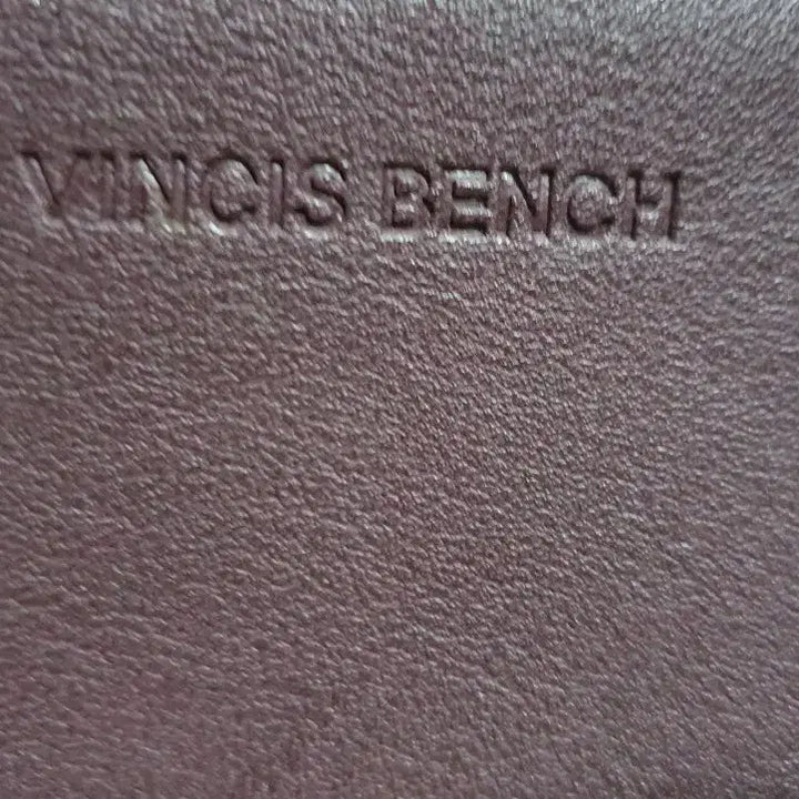 [BUNJANG] VINCIS BENCH Leather Shoulder/Crossbody Bag / 빈치스벤치 (VINCIS BENCH) 가죽 숄드, 크로스백