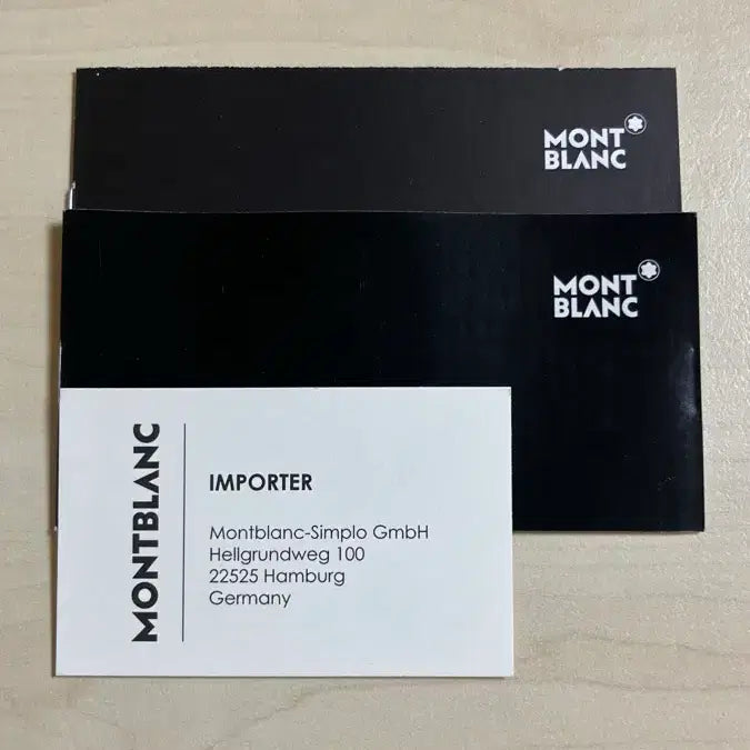 [BUNJANG] Montblanc Sartorial MagSafe Card Wallet Black / 몽블랑 사토리얼 맥세이프 카드지갑 블랙