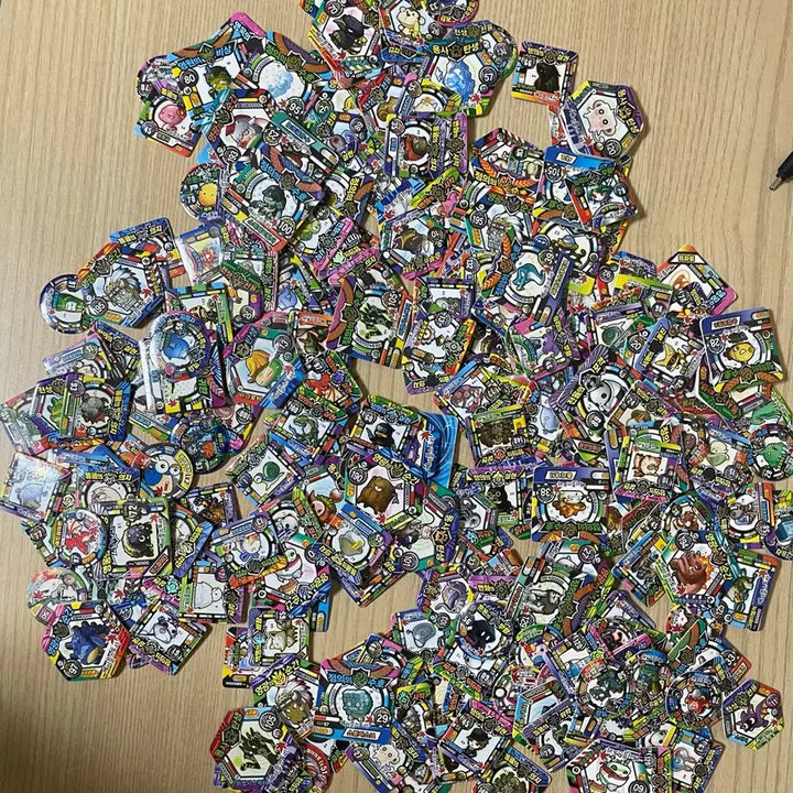 [BUNJANG] MapleStory & Pokemon Card Bundle (600) / 메이플스토리,포켓몬 딱지 600장