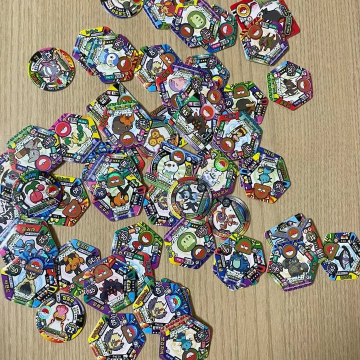 [BUNJANG] MapleStory & Pokemon Card Bundle (600) / 메이플스토리,포켓몬 딱지 600장