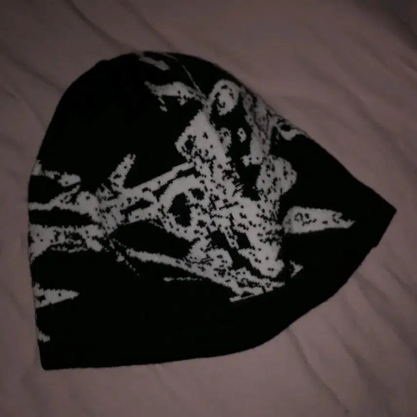 [BUNJANG] No-Manual Black Beanie / 노메뉴얼 비니