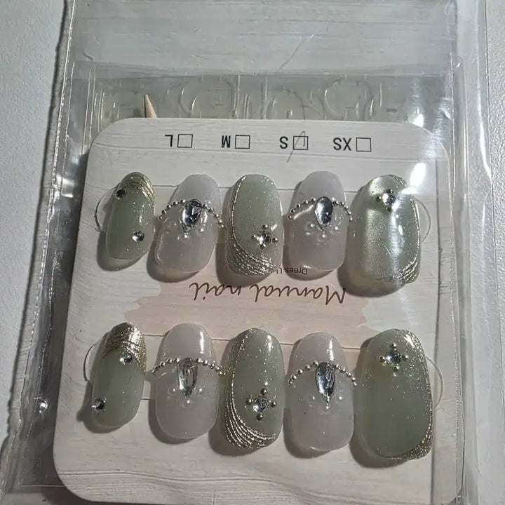 [BUNJANG] Temu Nail Tips / 테무 네일팁