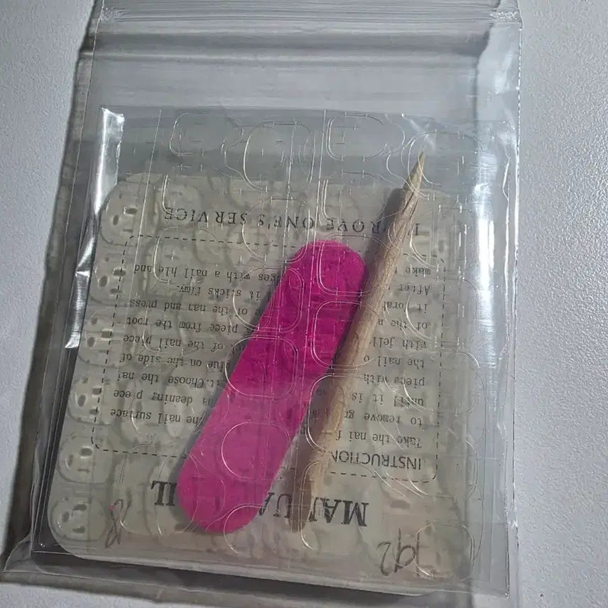 [BUNJANG] Temu Nail Tips / 테무 네일팁