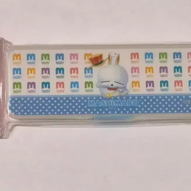 [BUNJANG] Mashimaro Pencil Case / 고전문구 마시마로 필통