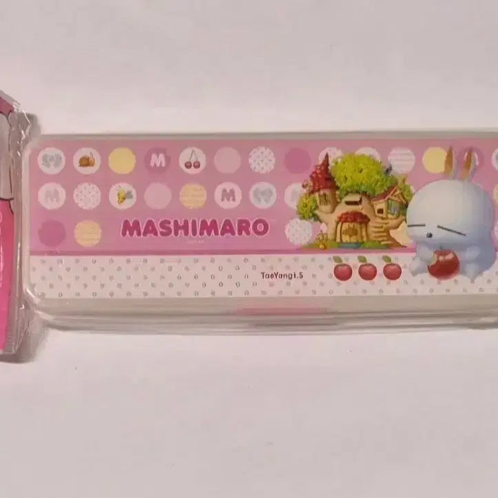 [BUNJANG] Mashimaro Pencil Case / 고전문구 마시마로 필통