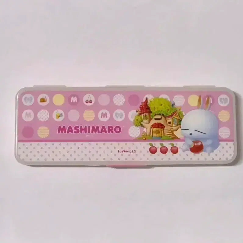 [BUNJANG] Mashimaro Pencil Case / 고전문구 마시마로 필통