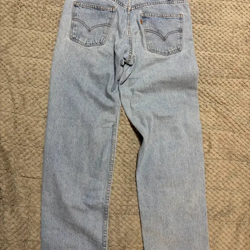 [BUNJANG] Levi's 550 Orange Tab Jeans / 리바이스 550 (30,32) 오렌지탭