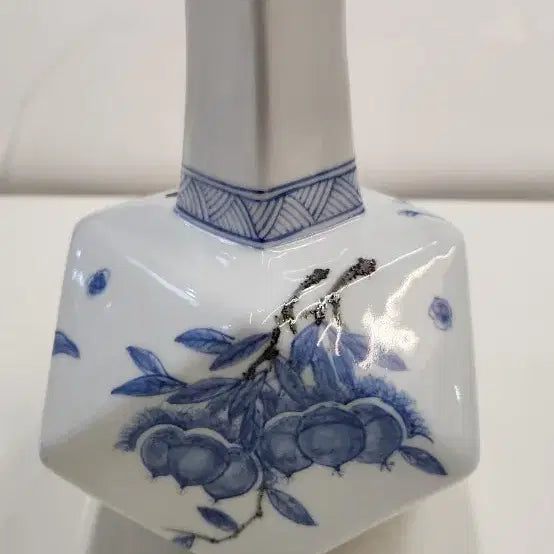 [BUNJANG] Seokdam Ceramic 12-Sided Wine Bottle / 석담도예 십이각주병