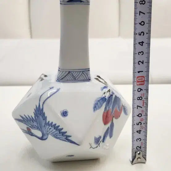 [BUNJANG] Seokdam Ceramic 12-Sided Wine Bottle / 석담도예 십이각주병