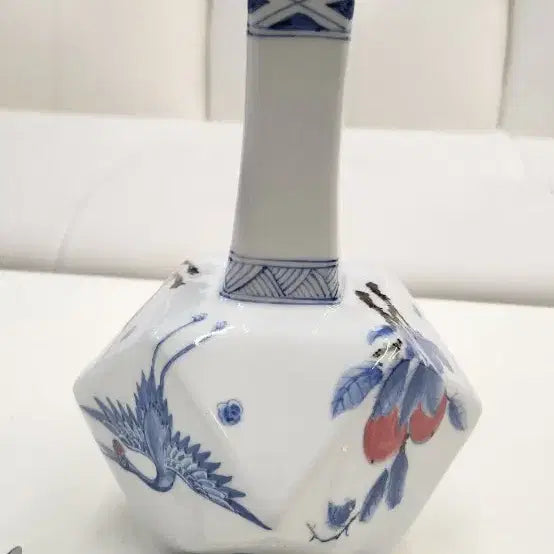 [BUNJANG] Seokdam Ceramic 12-Sided Wine Bottle / 석담도예 십이각주병