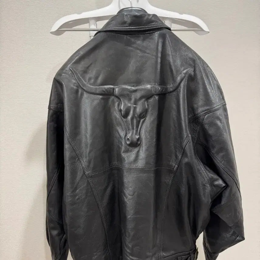 [BUNJANG] Lancetti Men's Lambskin Leather Jacket / 란체티 남성 양가죽 자켓