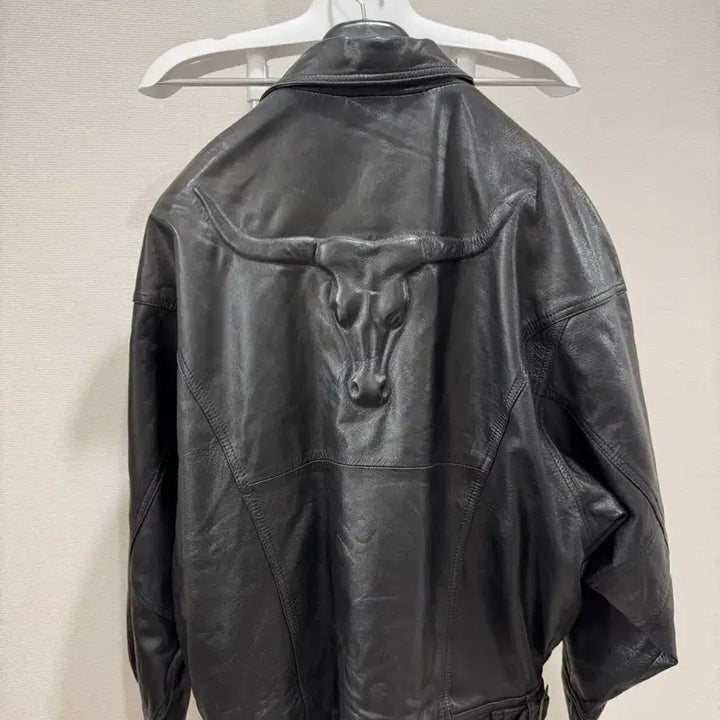 [BUNJANG] Lancetti Men's Lambskin Leather Jacket / 란체티 남성 양가죽 자켓