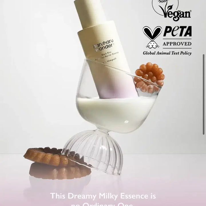 [BUNJANG] Haruharu WONDER Black Rice Probiotic Barrier Essence 120ml / 하루하루원더 블랙라이스 프로바이오틱스 베리어 에센스 120ml