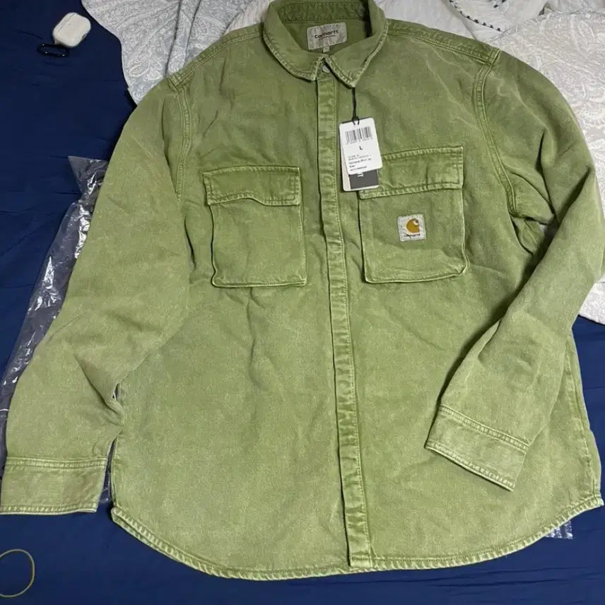 [BUNJANG] Carhartt Shirt Jacket L / 칼하트 셔츠 자켓 L