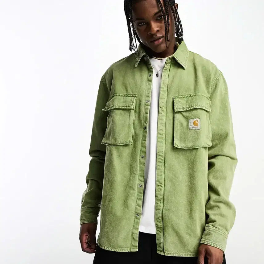 [BUNJANG] Carhartt Shirt Jacket L / 칼하트 셔츠 자켓 L