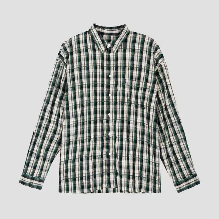 [BUNJANG] Anytime LoRic Iris Shirt Green L / 애니타임로릭 아이리스 셔츠 그린 L