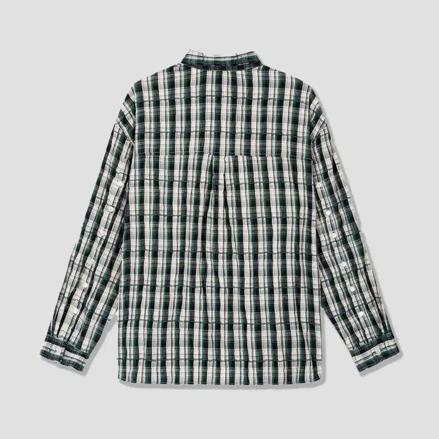 [BUNJANG] Anytime LoRic Iris Shirt Green L / 애니타임로릭 아이리스 셔츠 그린 L