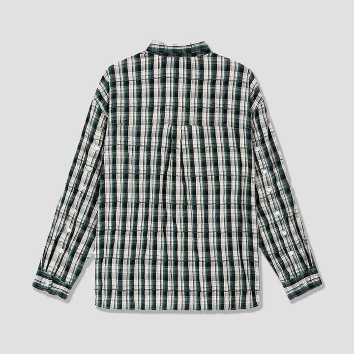 [BUNJANG] Anytime LoRic Iris Shirt Green L / 애니타임로릭 아이리스 셔츠 그린 L