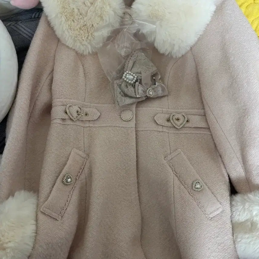 [BUNJANG] Liz Lisa A-Line Coat / 리즈리사 a라인 코트