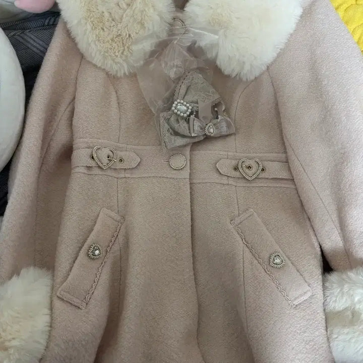 [BUNJANG] Liz Lisa A-Line Coat / 리즈리사 a라인 코트