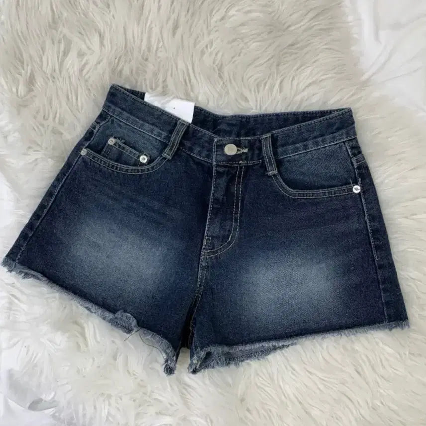 [BUNJANG] Evening Vintage Banlow Denim Shorts / 이브닝 빈티지 반로우 데님 반바지 숏팬츠 청/M