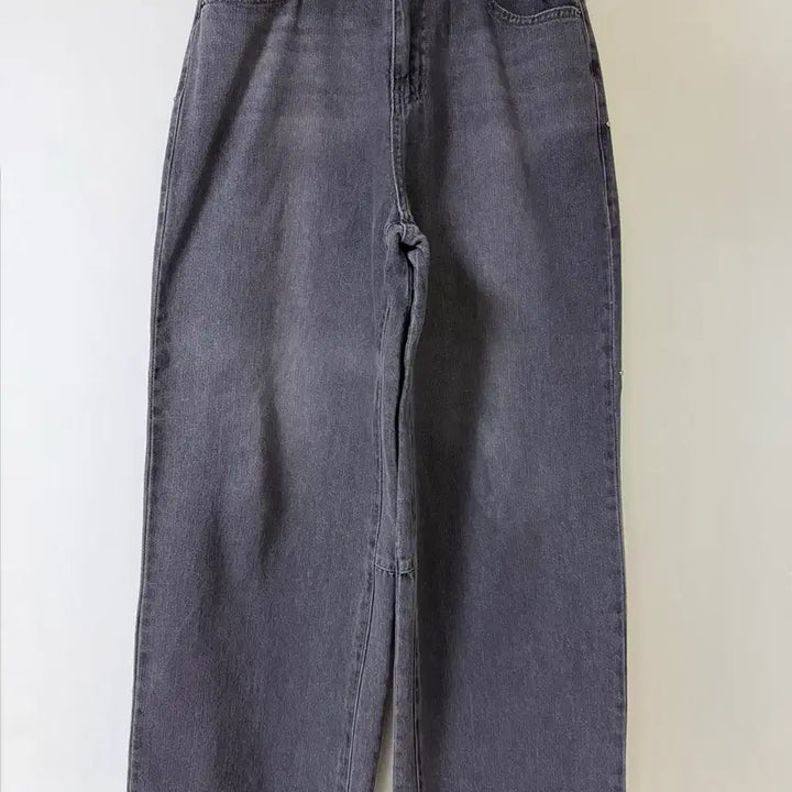 [BUNJANG] Polytelu Koshima Denim Rivet Washed Black Jeans / [3] 폴리테루 리벳 고시마 데님 워시드 블랙