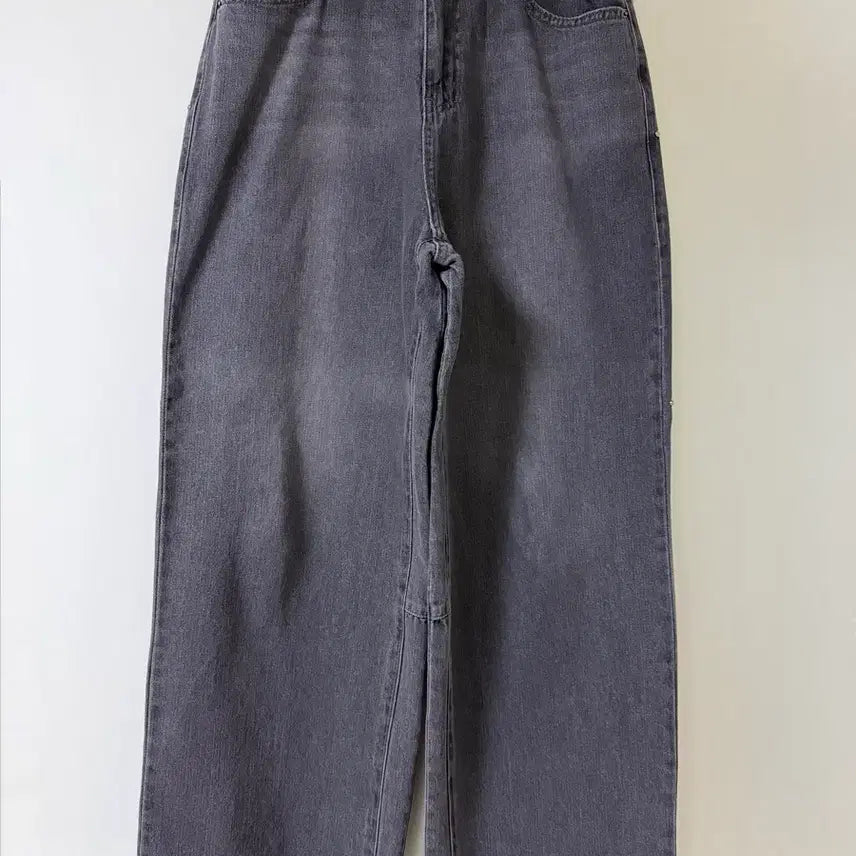 [BUNJANG] Polytelu Koshima Denim Rivet Washed Black Jeans / [3] 폴리테루 리벳 고시마 데님 워시드 블랙