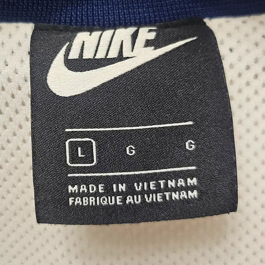 [BUNJANG] Nike 1993 Reissue Track Top Windbreaker / (100~105)L우주매물 나이키1993 리이슈[화이트블루]트랙탑바람막이