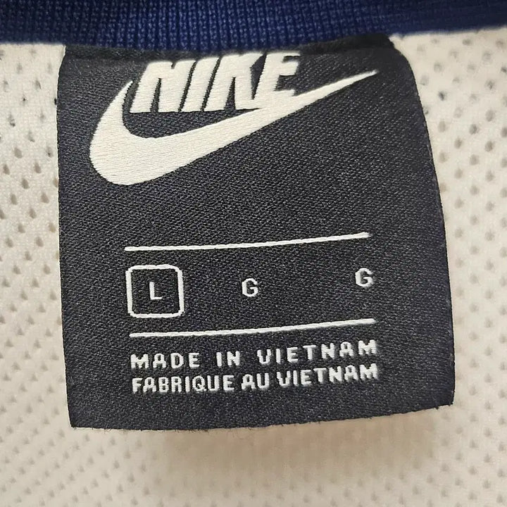 [BUNJANG] Nike 1993 Reissue Track Top Windbreaker / (100~105)L우주매물 나이키1993 리이슈[화이트블루]트랙탑바람막이